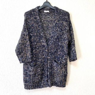 ブルネロクチネリ(BRUNELLO CUCINELLI)のブルネロクチネリ カーディガン XXS XS -(カーディガン)