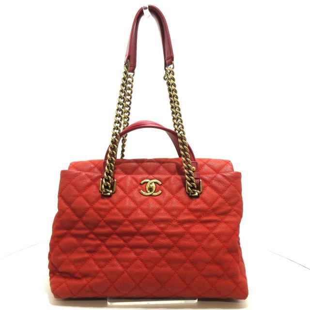 激安 ビジネス シャネル ハンドバッグ レディース レッド 96635円