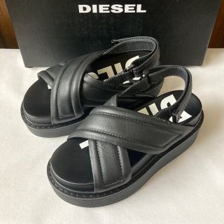 DIESEL ディーゼル　厚底サンダル　靴　直営店購入