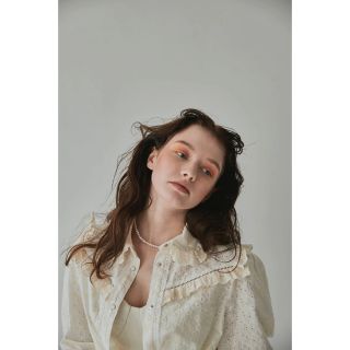 ベリーブレイン(Verybrain)のVerybrain Western Style Lace Blouse(シャツ/ブラウス(長袖/七分))