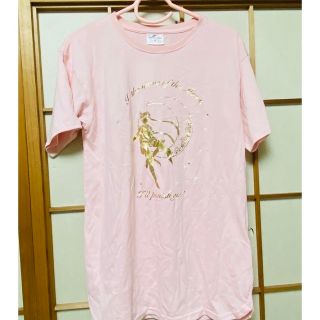 セーラームーン(セーラームーン)のユニバ USJ セーラームーン　半袖　Tシャツ　S 新品　タグ付き　ピンク(キャラクターグッズ)