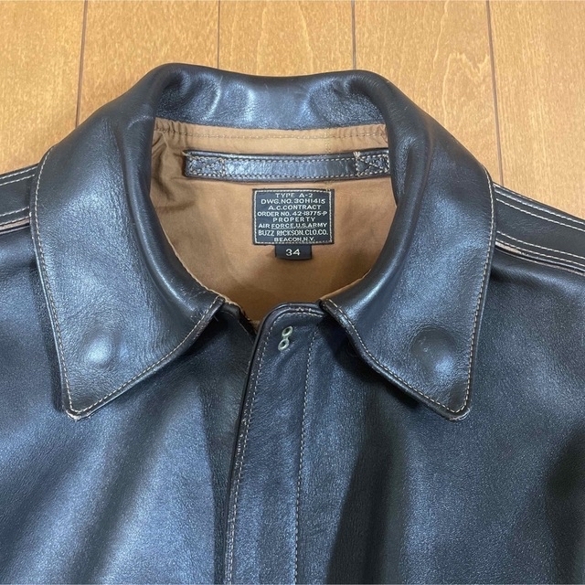 驚きの価格が実現! 【希少サイズ】バズリクソンズ - Rickson's Buzz A