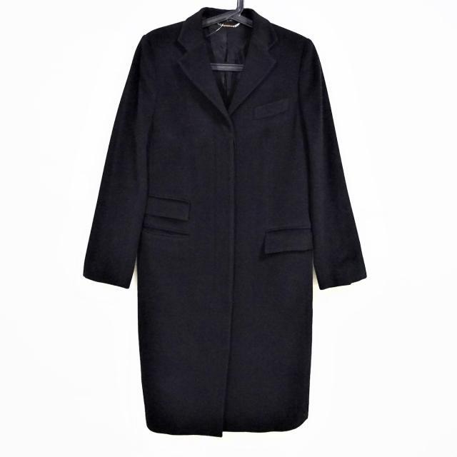 グッチ コート サイズ42 M レディース 黒 新しいエルメス 67.0%OFF