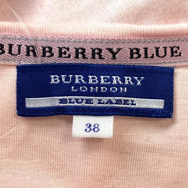 BURBERRY BLUE LABEL(バーバリーブルーレーベル)のバーバリーブルーレーベル 半袖カットソー レディースのトップス(カットソー(半袖/袖なし))の商品写真