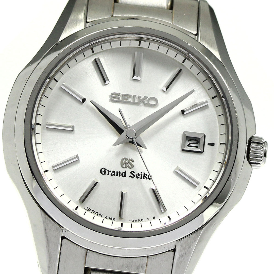 セイコー SEIKO STGF081/4J52-0AE0 グランドセイコー デイト クォーツ レディース 箱付き_748814約28mmベルトサイズ