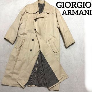 Giorgio Armani - Giorgio Armani ステンカラーコート サイズ44の通販 ...