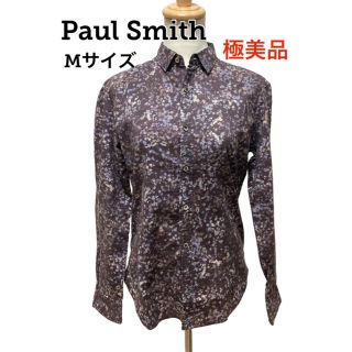 ポールスミス(Paul Smith)のポールスミス  花柄 長袖 ブラウス  シャツ Paul Smith フラワー(シャツ/ブラウス(長袖/七分))