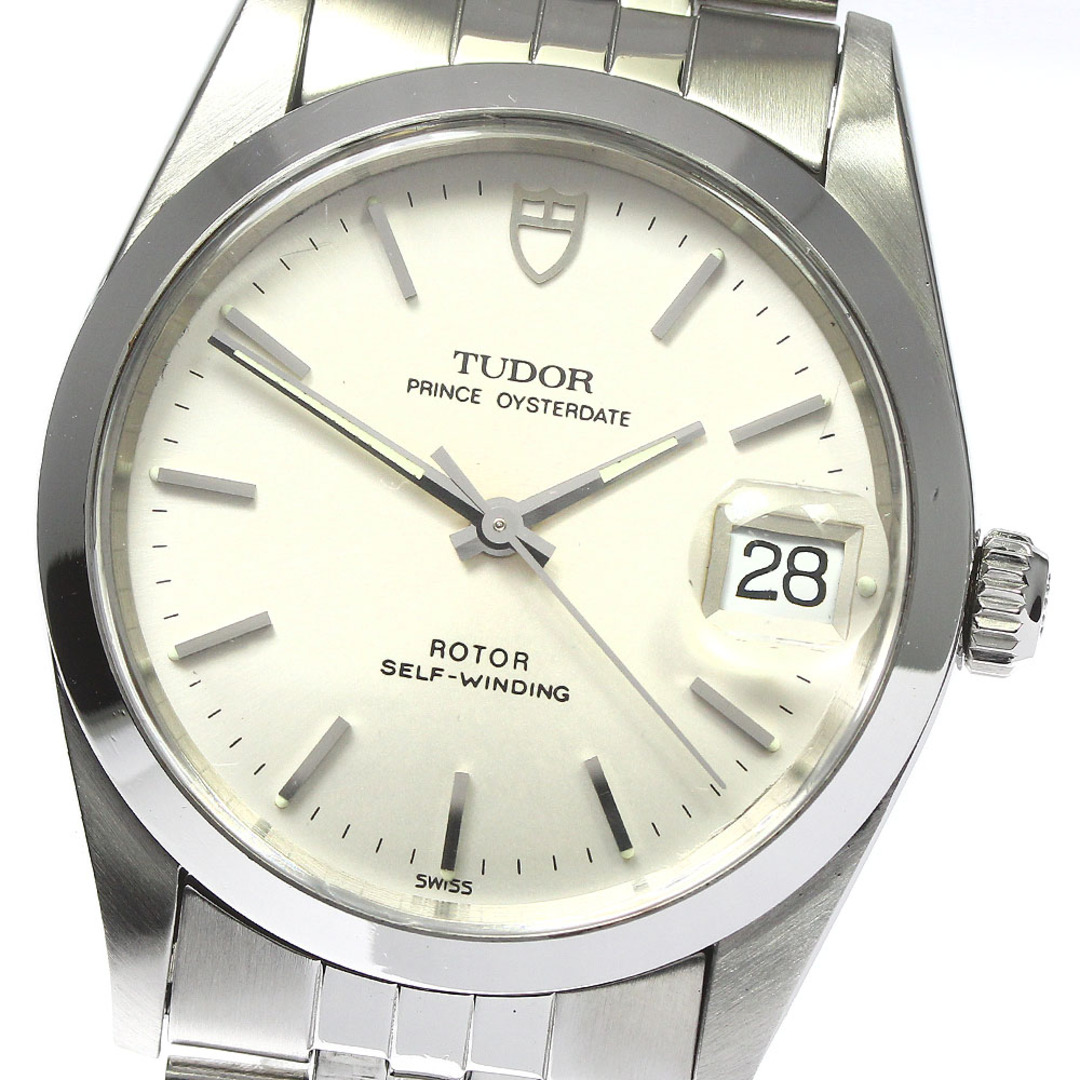 チュードル TUDOR 74000N プリンス オイスターデイト Cal.2824-2 自動巻き メンズ 良品 _747960【ev15】