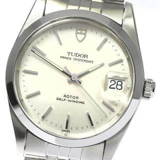 チュードル(Tudor)のチュードル TUDOR 74000N プリンス オイスターデイト Cal.2824-2 自動巻き メンズ 良品 _747960【ev10】(腕時計(アナログ))