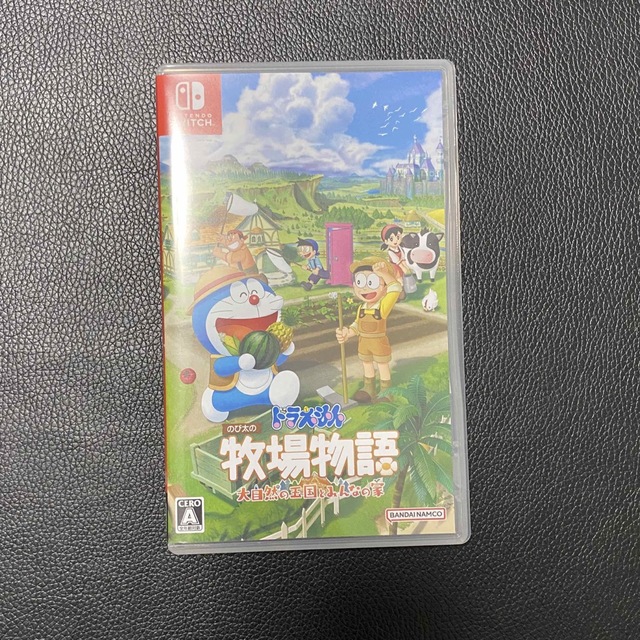 ドラえもん のび太の牧場物語 大自然の王国とみんなの家 Switch