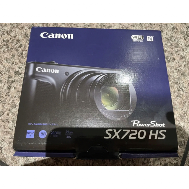 Canon PowerShot SX720 HS  RE レッド