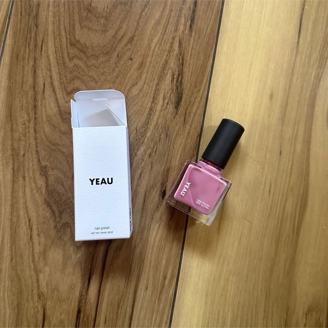 YEAU ネイル sheer pink コスメ/美容のネイル(マニキュア)の商品写真