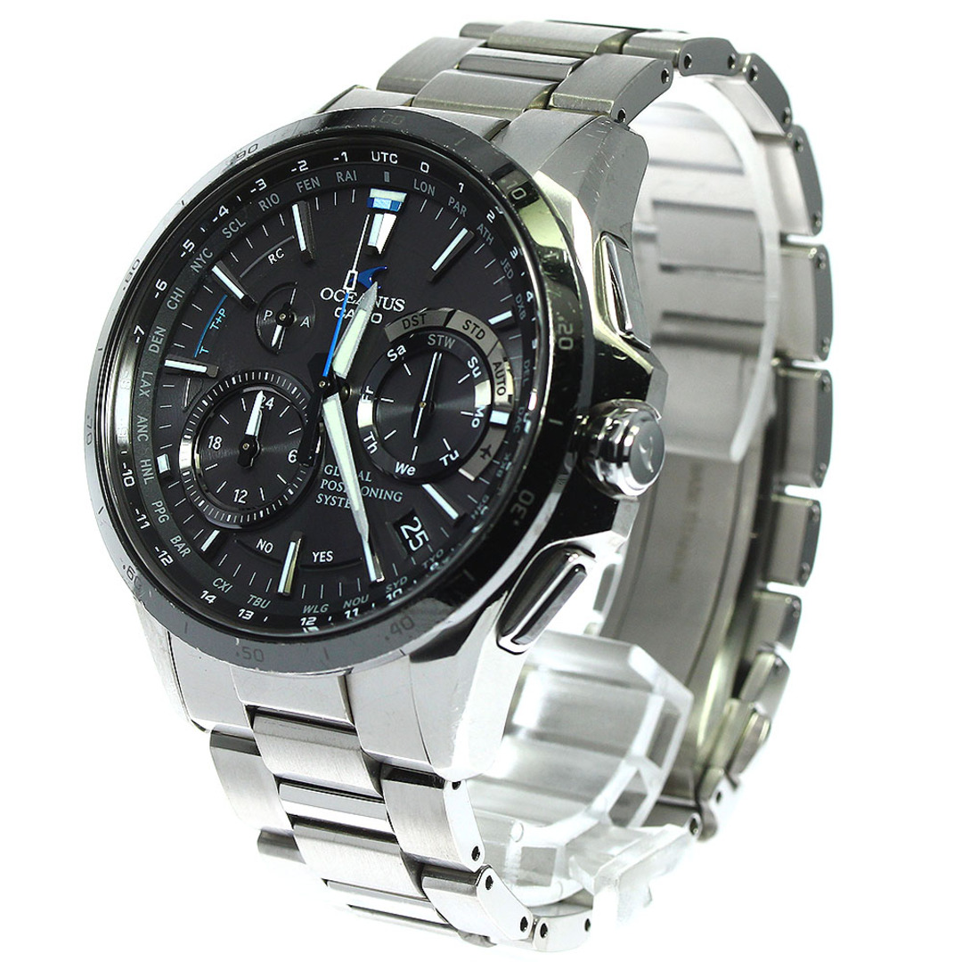 CASIO(カシオ)のカシオ CASIO OCW-G1000DB-1AJF オシアナス GPSハイブリット電波ソーラーメンズ _748635 メンズの時計(腕時計(アナログ))の商品写真