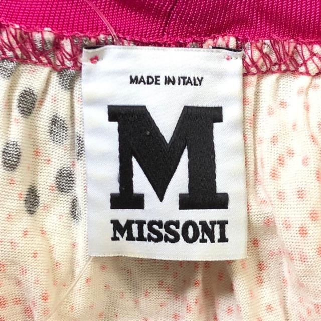 MISSONI - ミッソーニ ワンピース サイズ40 M美品 -の通販 by ブラン ...