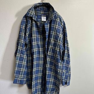 パタゴニア(patagonia)のパタゴニア　ネルシャツ　ヴィンテージ　Sサイズ(シャツ)