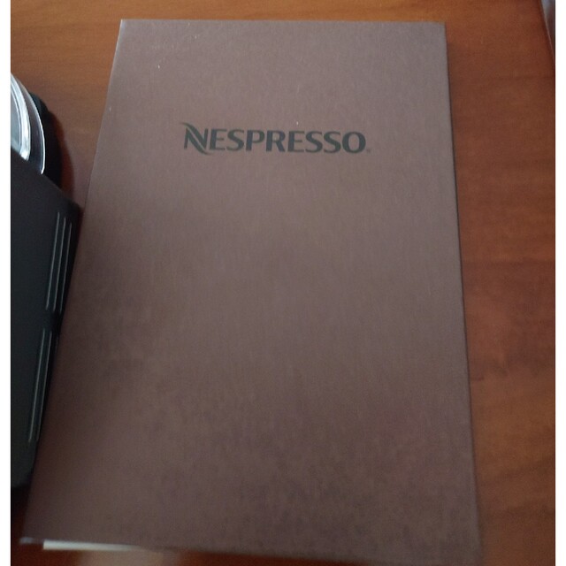 NESPRESSO(ネスプレッソ)のNESPRESSO ESSENZA スマホ/家電/カメラの調理家電(エスプレッソマシン)の商品写真