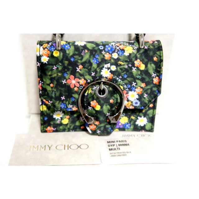 展示品★JIMMY CHOOジミーチュウ PARIS チェーンショルダー バッグ