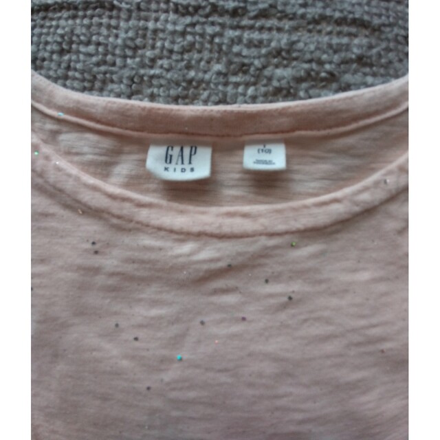 GAP(ギャップ)の【GAP】Tシャツ　140cm キッズ/ベビー/マタニティのキッズ服女の子用(90cm~)(Tシャツ/カットソー)の商品写真