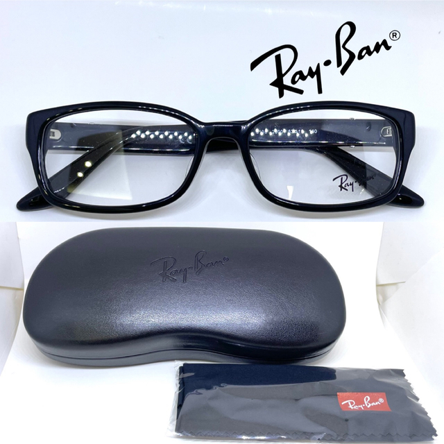 Ray Ban レイバン メガネ RB5198 RX5198 2000 ブラック