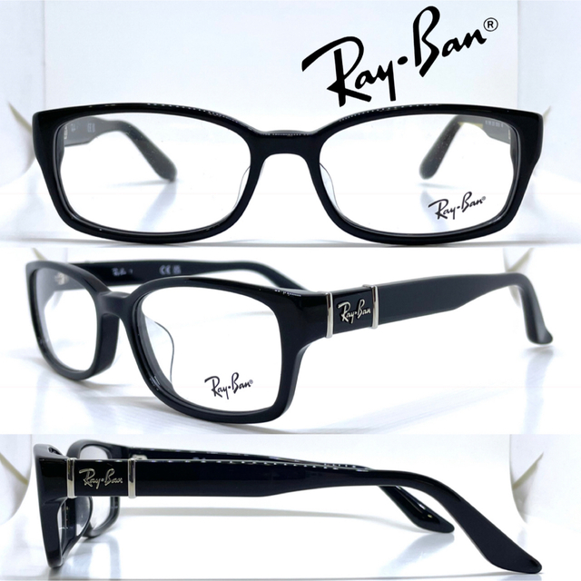 Ray Ban レイバン メガネ RB5198 RX5198 2000 ブラック | フリマアプリ ラクマ