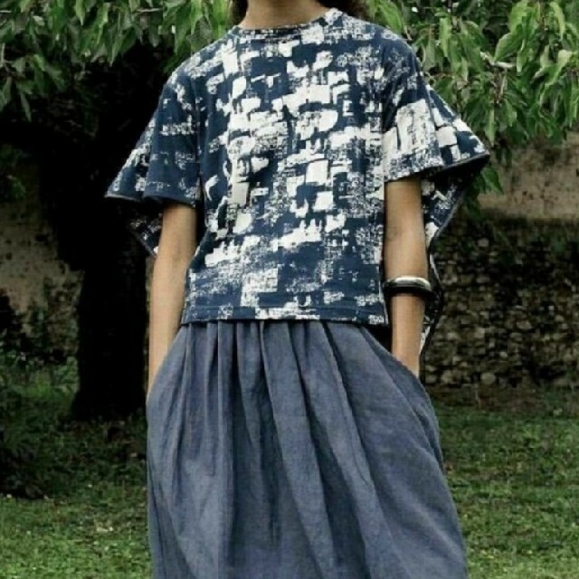 celine(セリーヌ)のCELINE　フィービー　ストール　ブラウス レディースのトップス(Tシャツ(半袖/袖なし))の商品写真