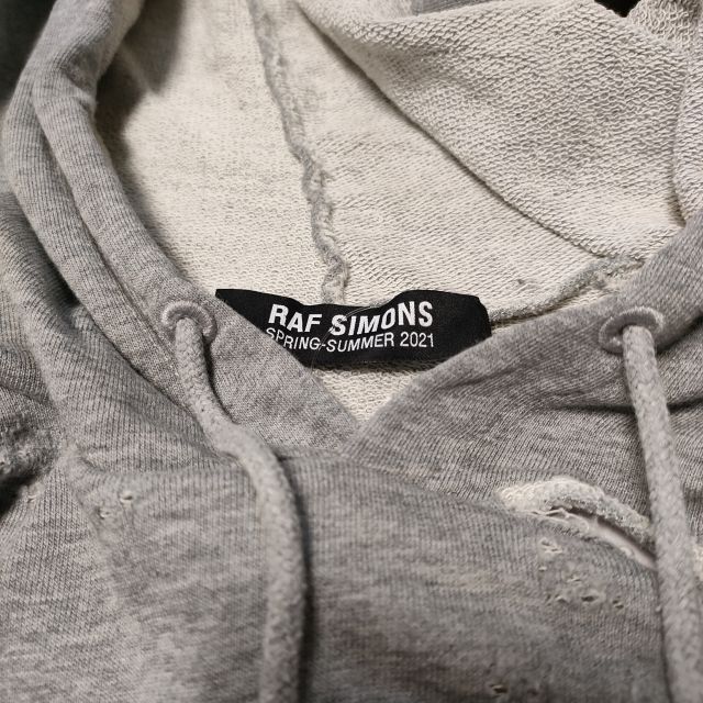 RAF SIMONS - RAF SIMONS パーカー ラフシモンズの通販 by geejee's