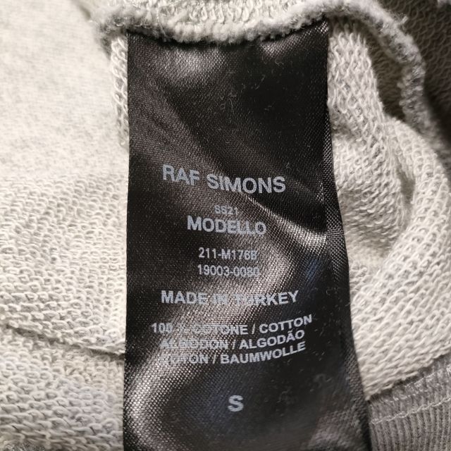 RAF SIMONS(ラフシモンズ)のRAF SIMONS パーカー ラフシモンズ メンズのトップス(パーカー)の商品写真