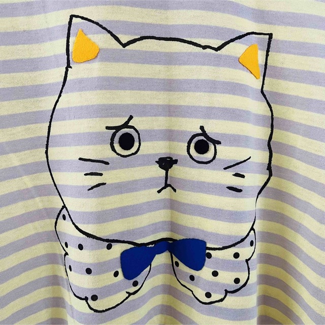 新品＊フランシュリッペ スケッチブスねこ ぷっくりTシャツ FL5