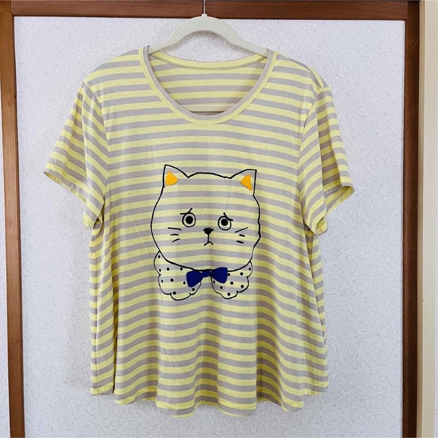 フランシュリッペ　FL5 ねこTシャツ