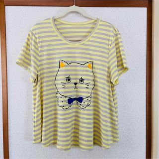 フランシュリッペ(franche lippee)のフランシュリッペ　FL5  ねこTシャツ(Tシャツ(半袖/袖なし))