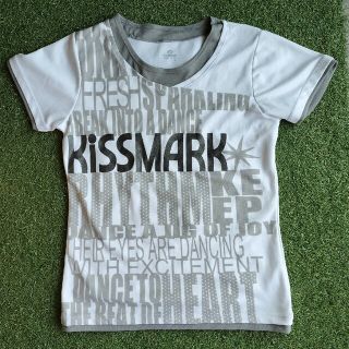 キスマーク(kissmark)のキスマーク　KISSMARK 半袖　Lサイズ(Tシャツ(半袖/袖なし))