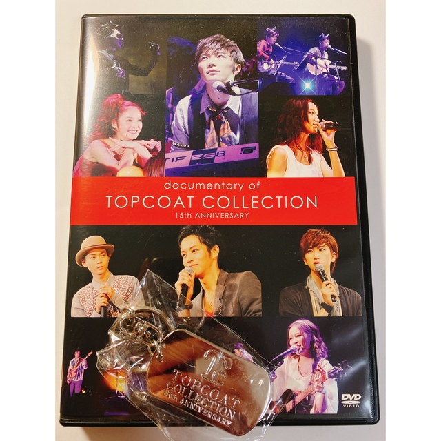TOPCOAT COLLECTION トップコートコレクション DVD おすすめネット ...