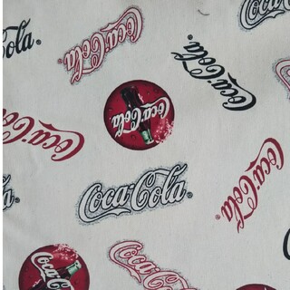 コカ・コーラ生地   The Coca-Cola Company(生地/糸)