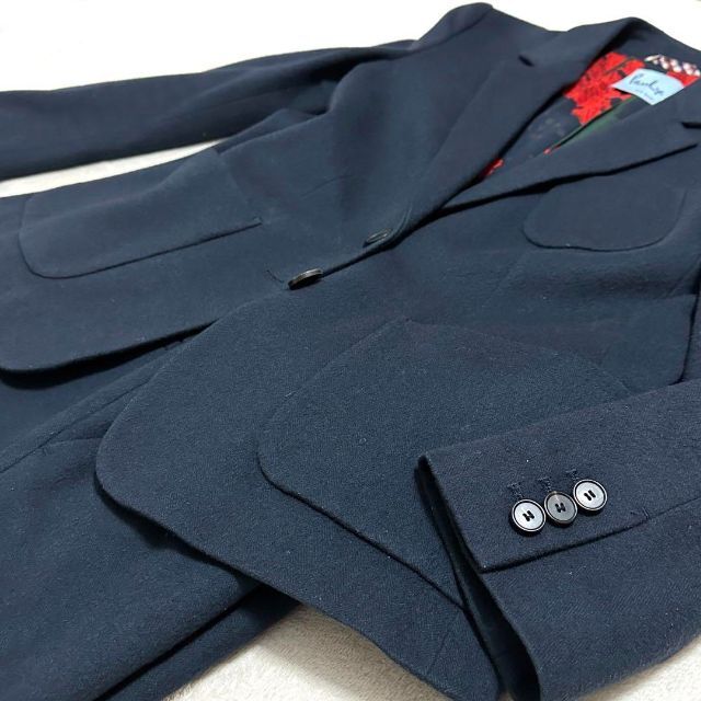 世界有名な 818美品 ポールスミス スーツセット 40表記 L相当 カシミヤ