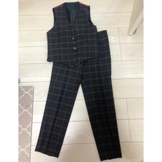 アオヤマ(青山)の洋服の青山　ベスト　ズボン　セット(セットアップ)