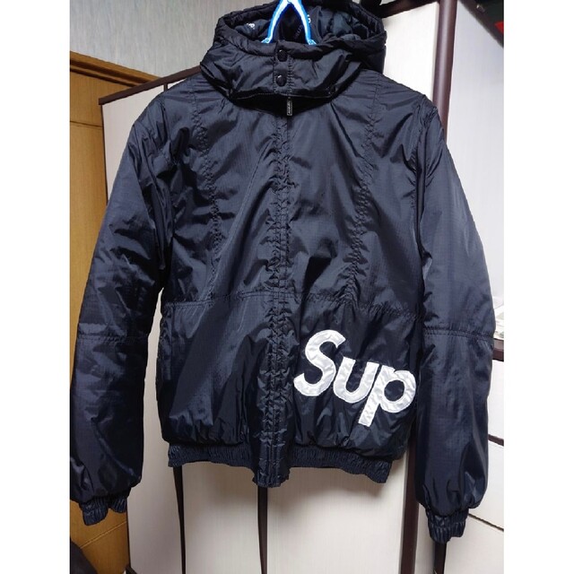 Supreme Sideline Side Logo Parka 