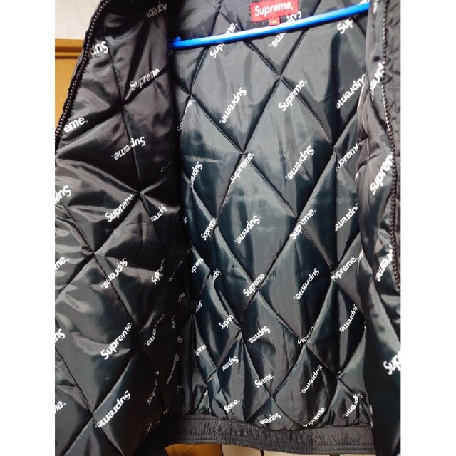 Supreme Sideline Side Logo Parka Supreme Sideline Side Logo Parka