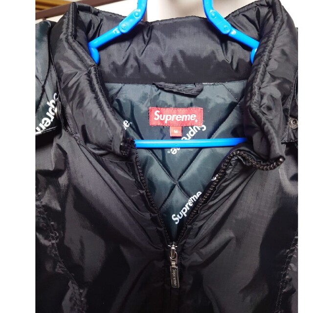 Supreme Sideline Side Logo Parka Supreme Sideline Side Logo Parka