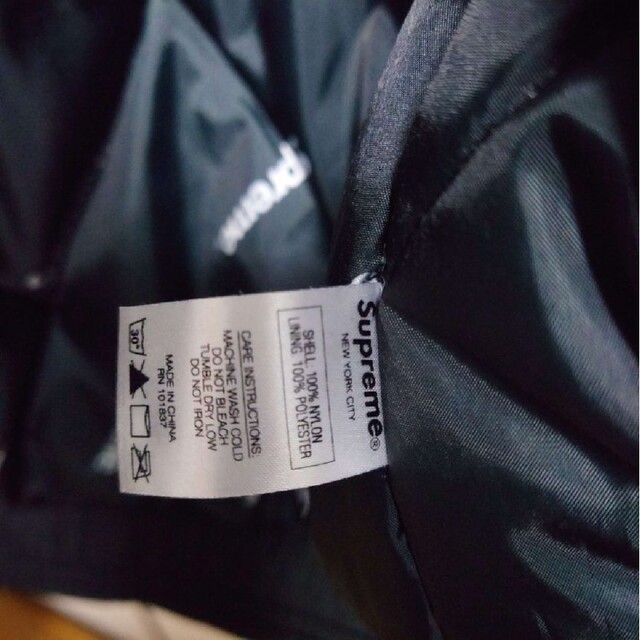 Supreme Sideline Side Logo Parka Supreme Sideline Side Logo Parka