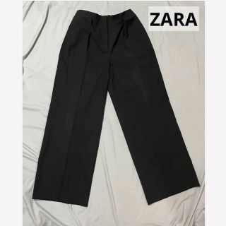 ザラ(ZARA)のSALE⭐︎ザラ ZARAワイドパンツタックワイドパンツ(カジュアルパンツ)