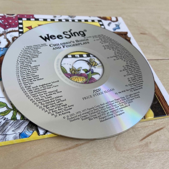 Wee Sing （CD歌詞カード付き）の通販 by さくらの店｜ラクマ