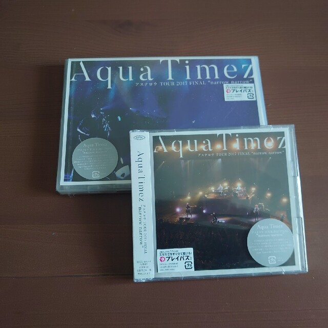 Aqua Timez CD\u0026DVD繧ｻ繝�繝�