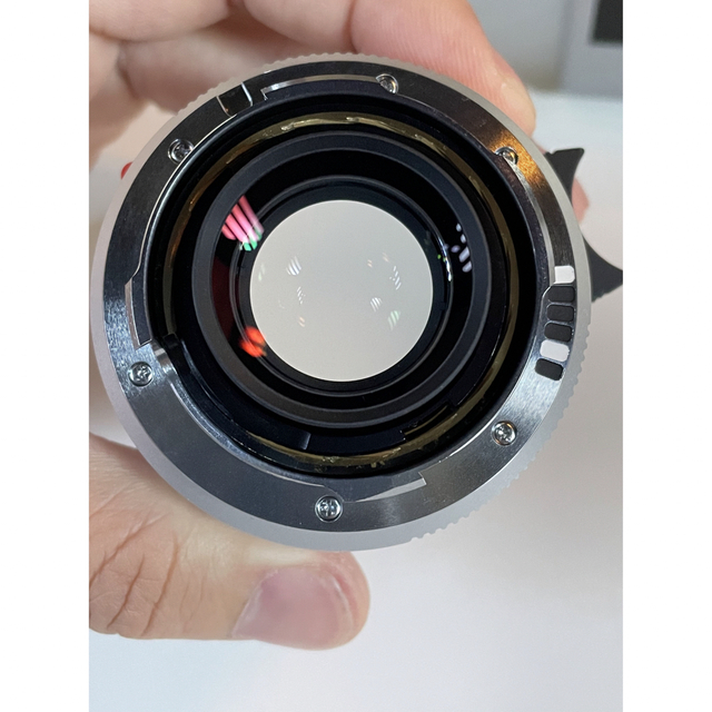 LEICA(ライカ)のsummilux 35mm f1.4 ASPH ズミルックス ライカ Leica スマホ/家電/カメラのカメラ(レンズ(単焦点))の商品写真