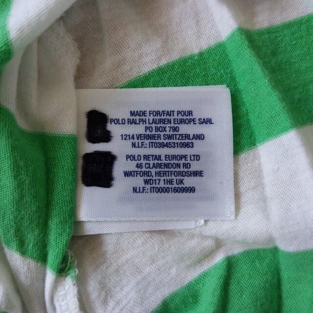 Ralph Lauren(ラルフローレン)のラルフローレンTシャツ　Mサイズ レディースのトップス(Tシャツ(半袖/袖なし))の商品写真