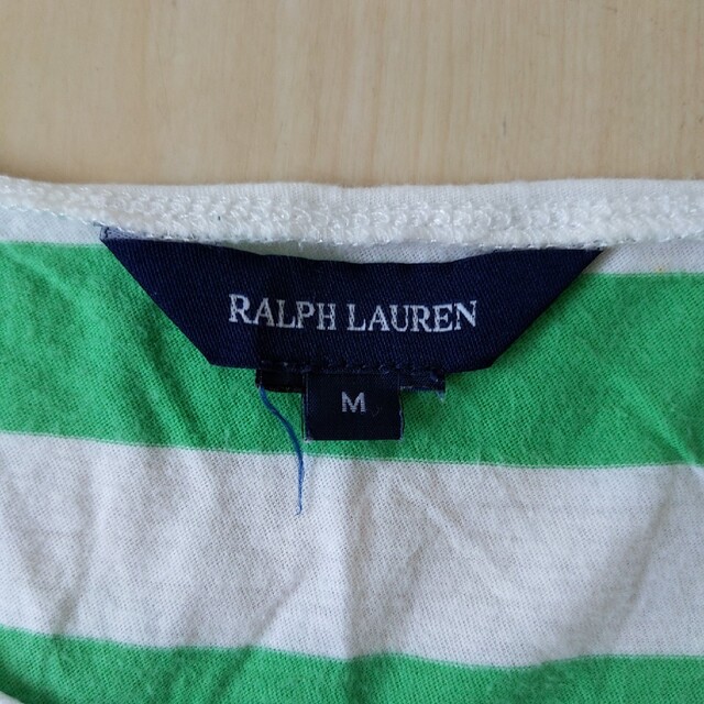 Ralph Lauren(ラルフローレン)のラルフローレンTシャツ　Mサイズ レディースのトップス(Tシャツ(半袖/袖なし))の商品写真