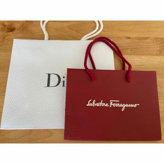 サルヴァトーレフェラガモ(Salvatore Ferragamo)のフェラガモ Dior ショッパー(ショップ袋)