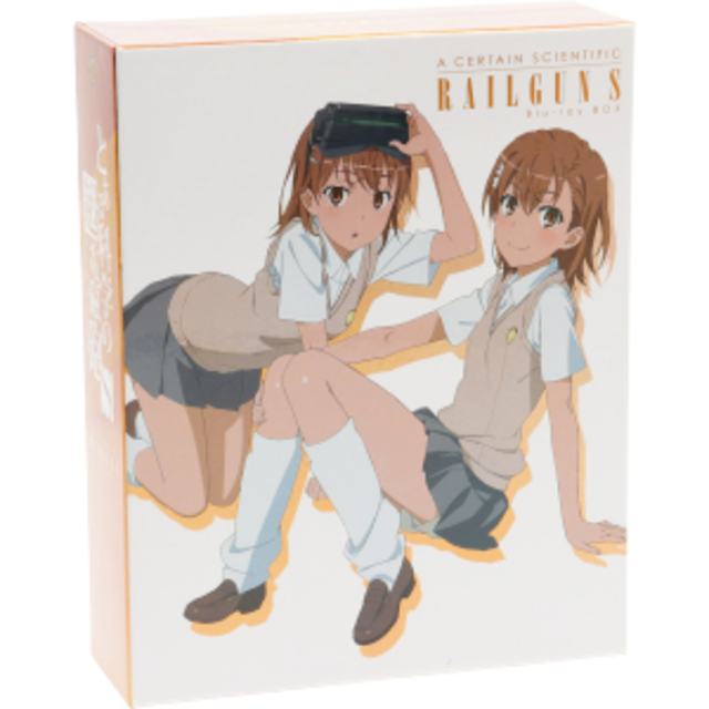 とある科学の超電磁砲S Blu-ray BOX<初回限定生産