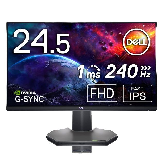 DELL G2422HS BLACK