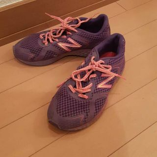 ニューバランス(New Balance)のニューバランスnew balanceレディーススニーカー980モデル紫21センチ(スニーカー)