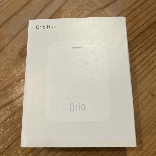 【値下げ:新品未使用】Qrio Hub